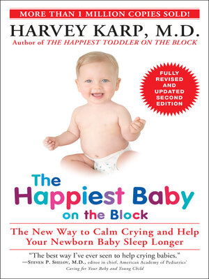 cover image of The Happiest Baby on the Block
